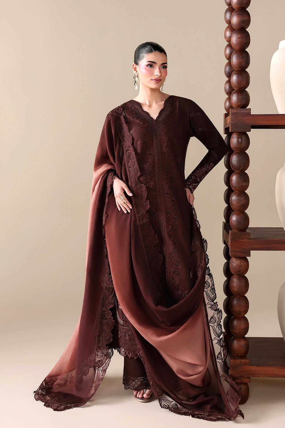 AZURE LUXURY LAWN CINNAMON
