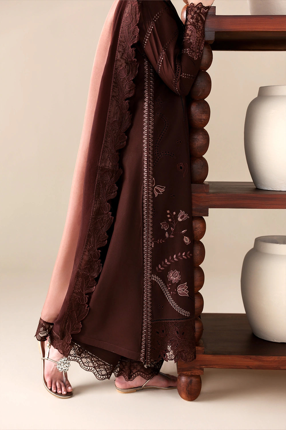 AZURE LUXURY LAWN CINNAMON