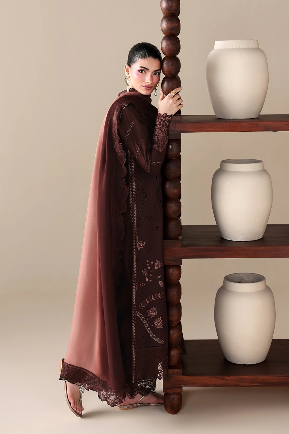 AZURE LUXURY LAWN CINNAMON