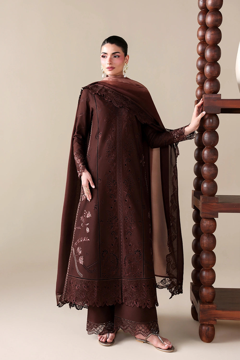 AZURE LUXURY LAWN CINNAMON