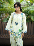 ZAINAB CHOTTANI CITRUS SATIN 2PC
