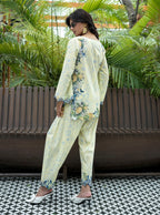ZAINAB CHOTTANI CITRUS SATIN 2PC