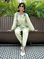 ZAINAB CHOTTANI CITRUS SATIN 2PC