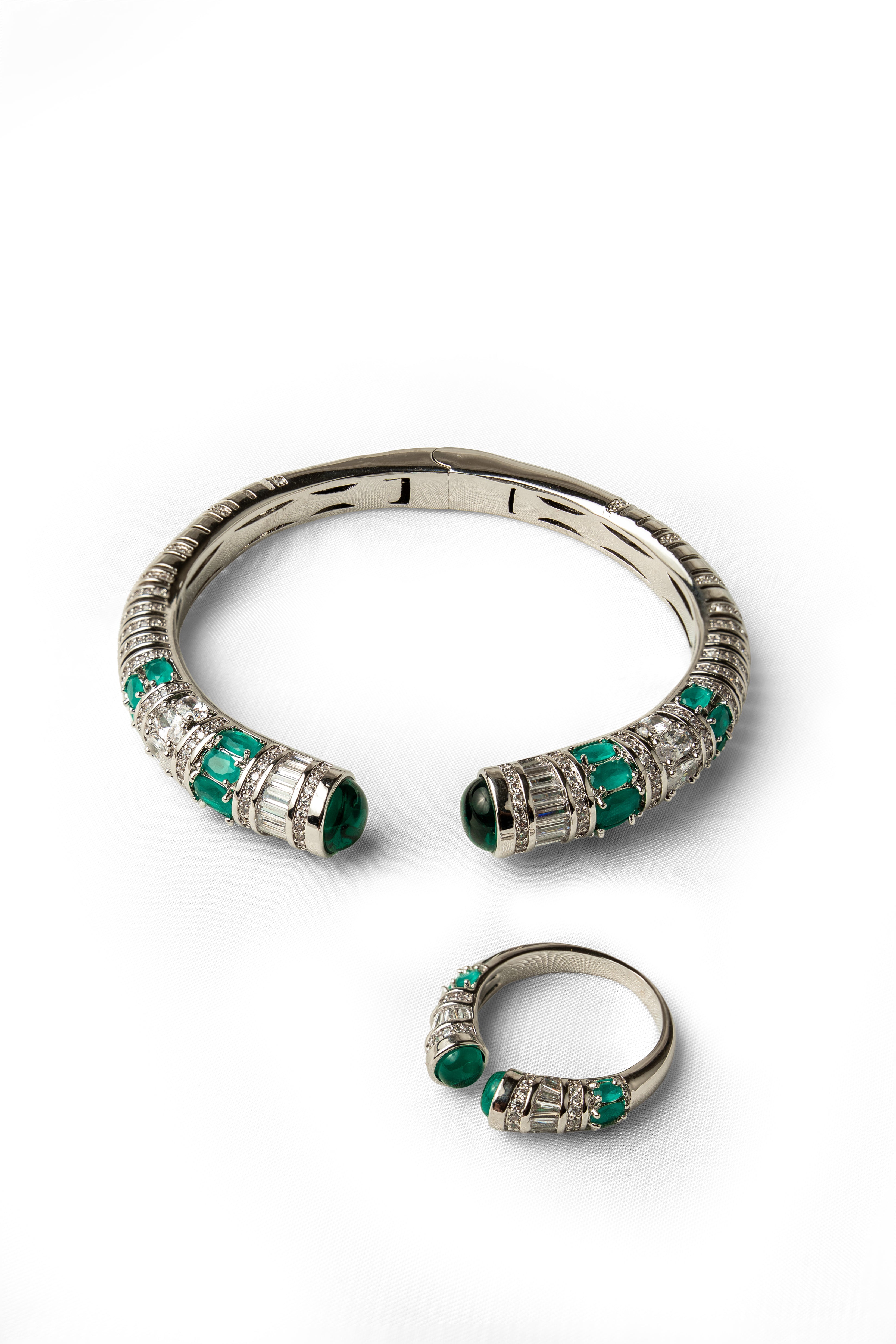 BRACELET & RING X10800
