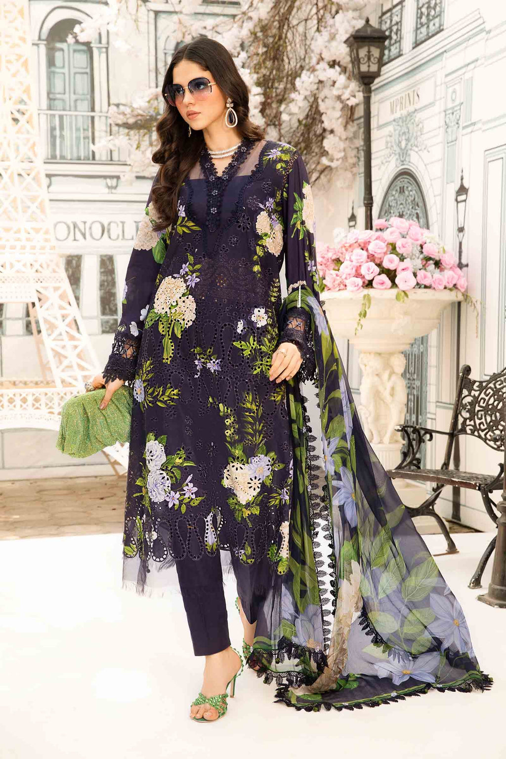 MARIA B M PRINTS MP25-2B