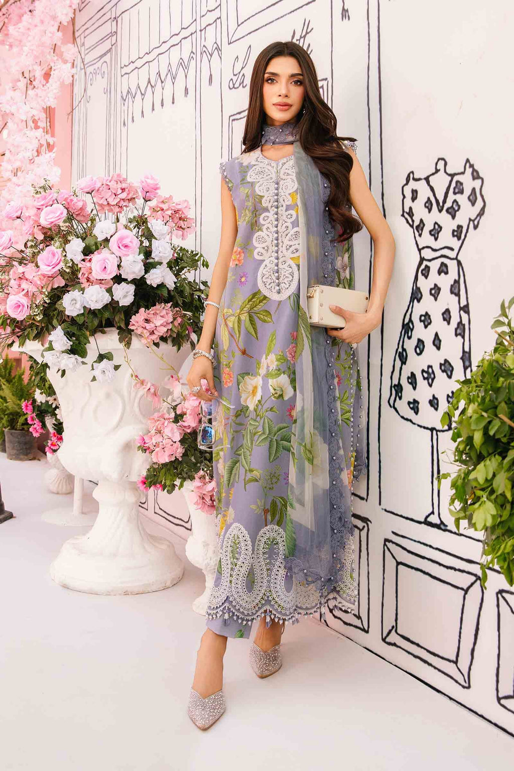 STITCHED BY CC MP25-4A M PRINTS 3PC