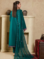 STITCHED BY CC RAHA RAJBARI PREMIUM SUMMER D-05 3PC