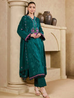 STITCHED BY CC RAHA RAJBARI PREMIUM SUMMER D-05 3PC