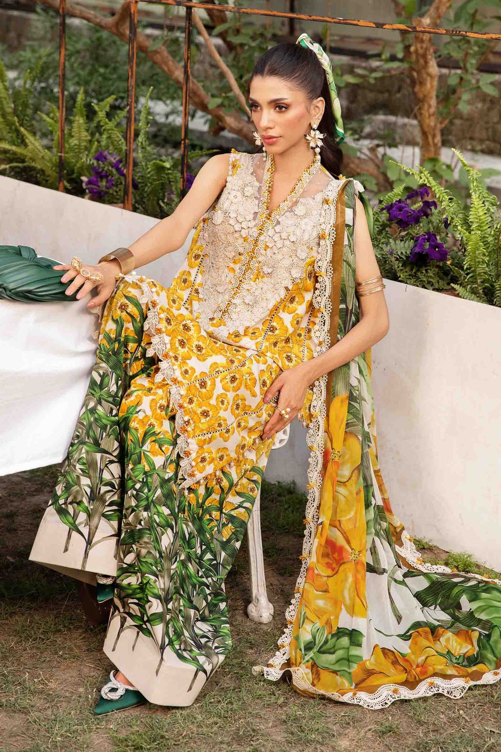 MARIA B M PRINTS MP25-6A