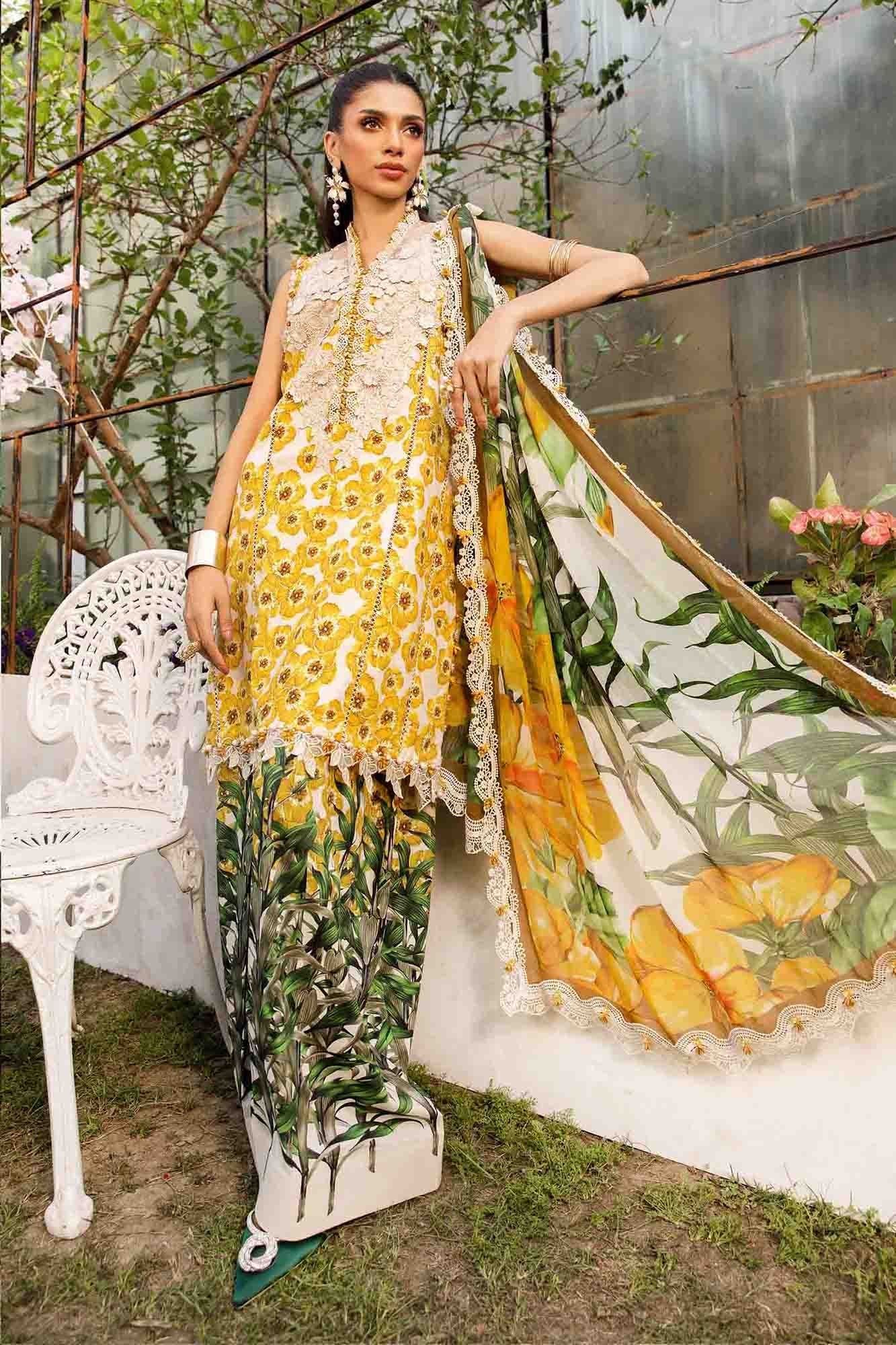 MARIA B M PRINTS MP25-6A