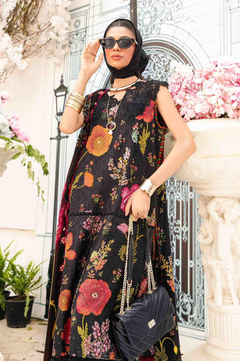 MARIA B M PRINTS MP25-7B