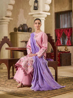 STITCHED BY CC RAHA RAJBARI PREMIUM SUMMER D-08 3PC