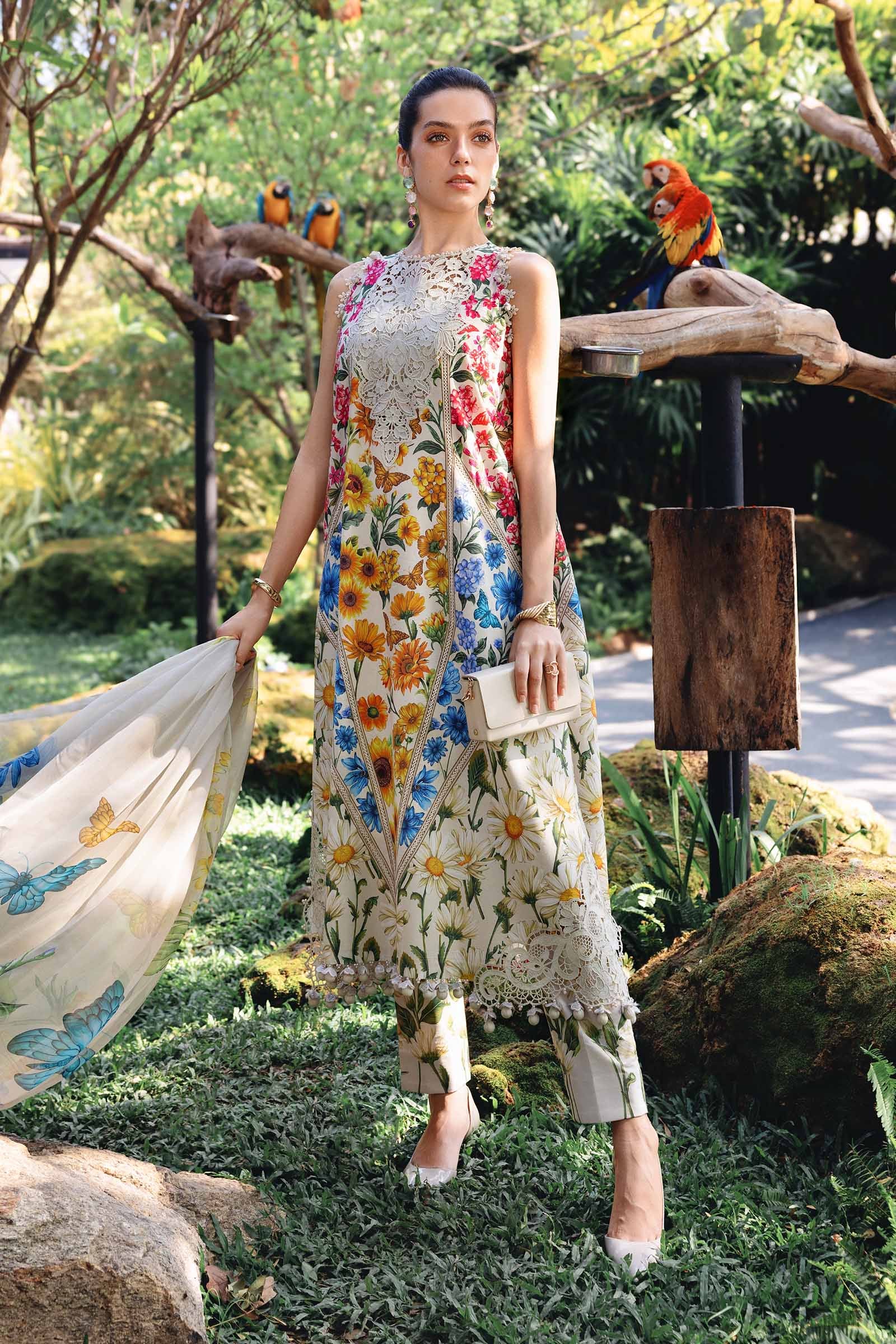 MARIA B M PRINTS D-10A