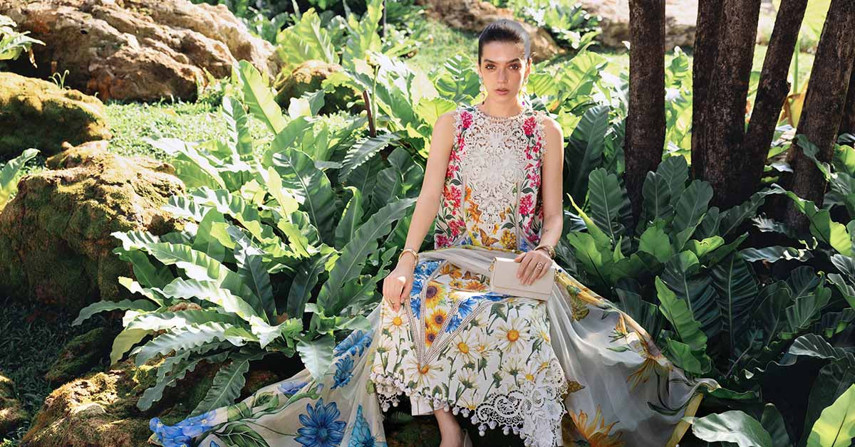 MARIA B M PRINTS D-10A