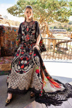 STITCHED BY CC MARIA B M PRINTS D-12B 3PC