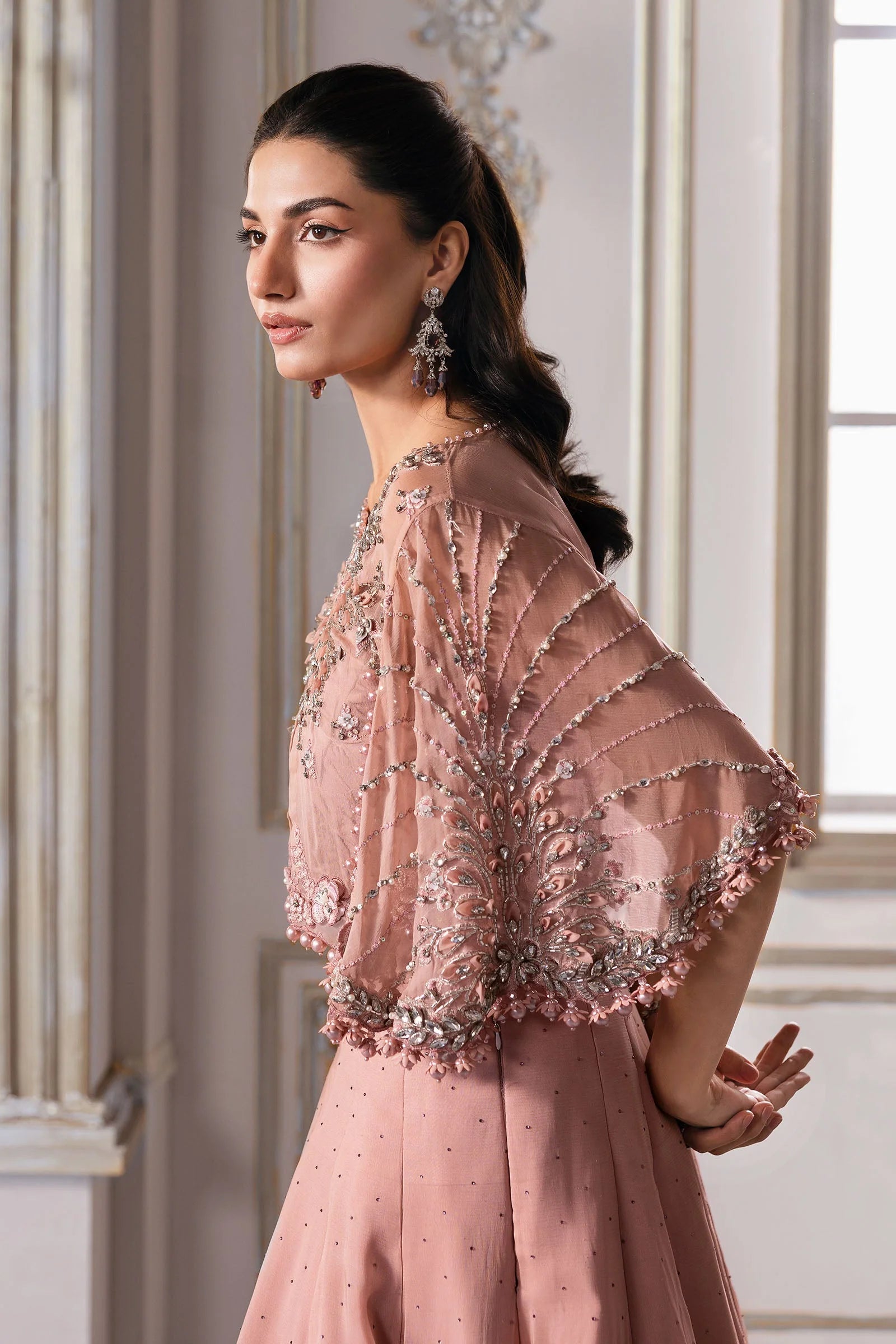 MARIA B MBROIDERED BD-3001