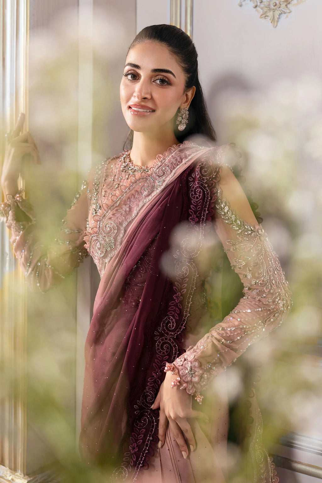 MARIA B MBROIDERED BD-3001