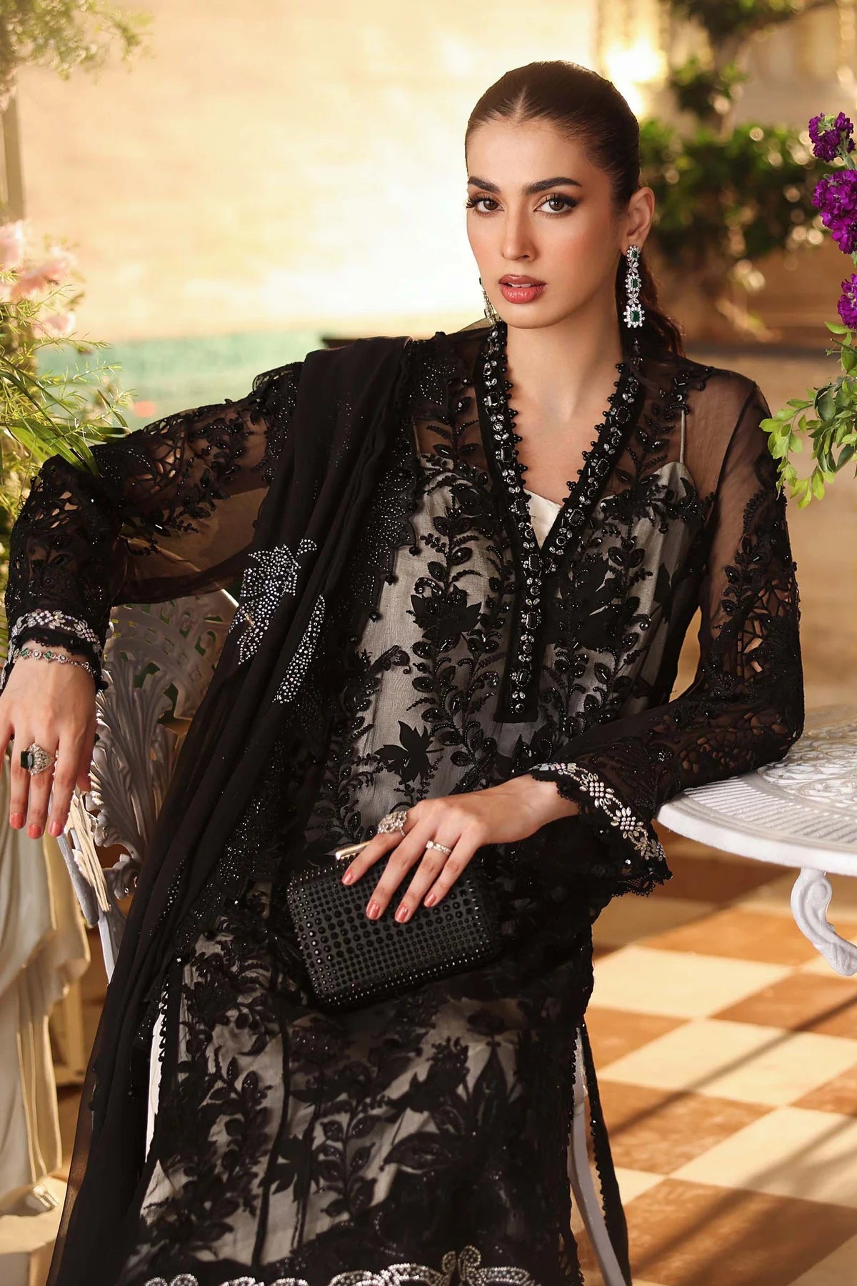 MARIA B CHIFFON D-01