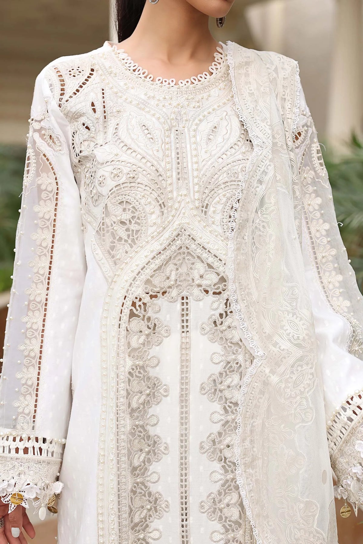 STITCHED BY CC MARIA B LAWN D-01 3PC