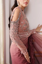 MARIA B MBROIDERED BD-3001