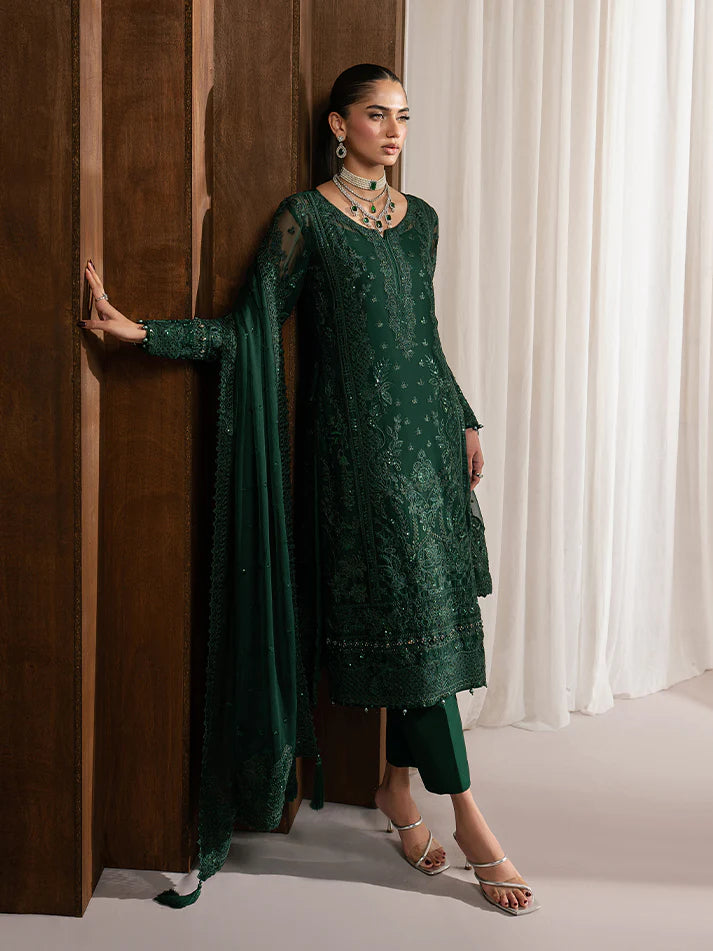 GULAAL EMROIDERED CHIFFON D-35