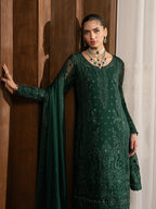 GULAAL EMROIDERED CHIFFON D-35