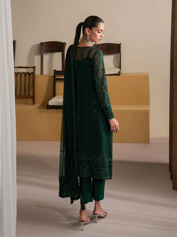 GULAAL EMROIDERED CHIFFON D-35