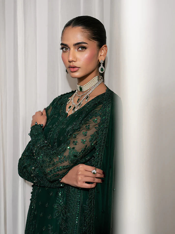 GULAAL EMROIDERED CHIFFON D-35