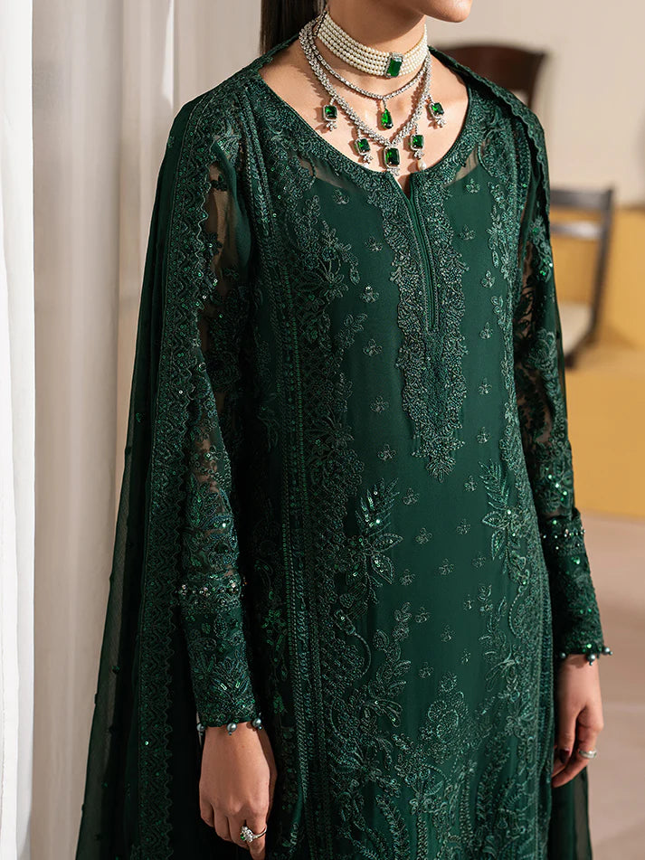 GULAAL EMROIDERED CHIFFON D-35
