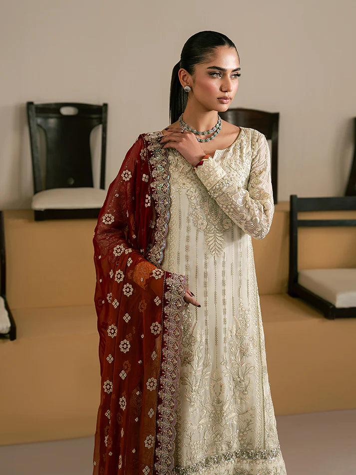 GULAAL EMROIDERED CHIFFON D-36