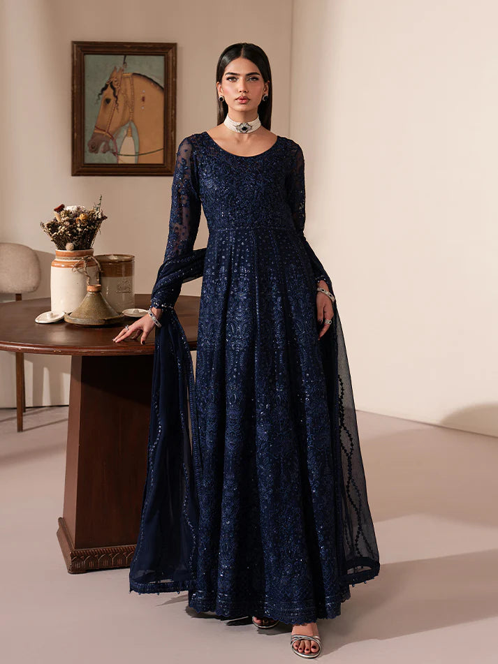 GULAAL EMROIDERED CHIFFON D-37