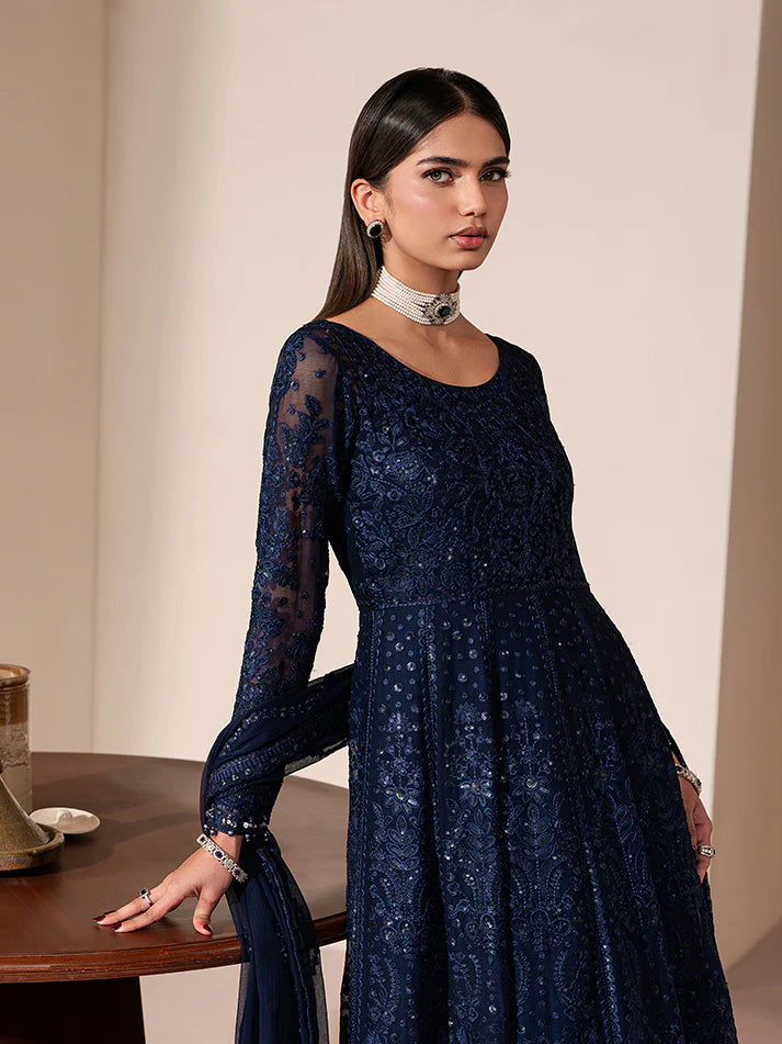 GULAAL EMROIDERED CHIFFON D-37