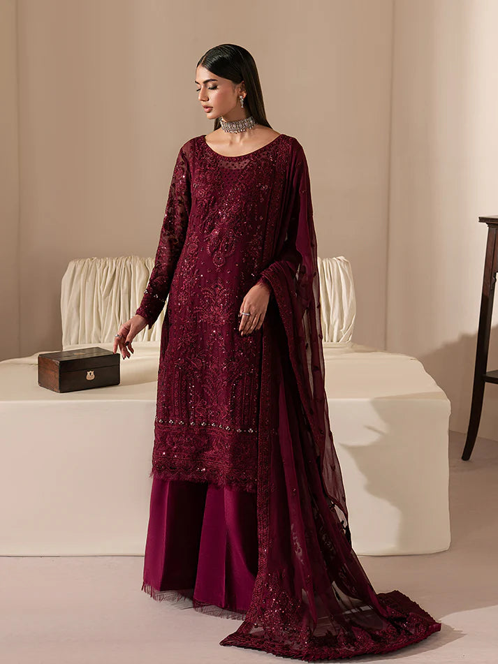 GULAAL EMROIDERED CHIFFON D-39