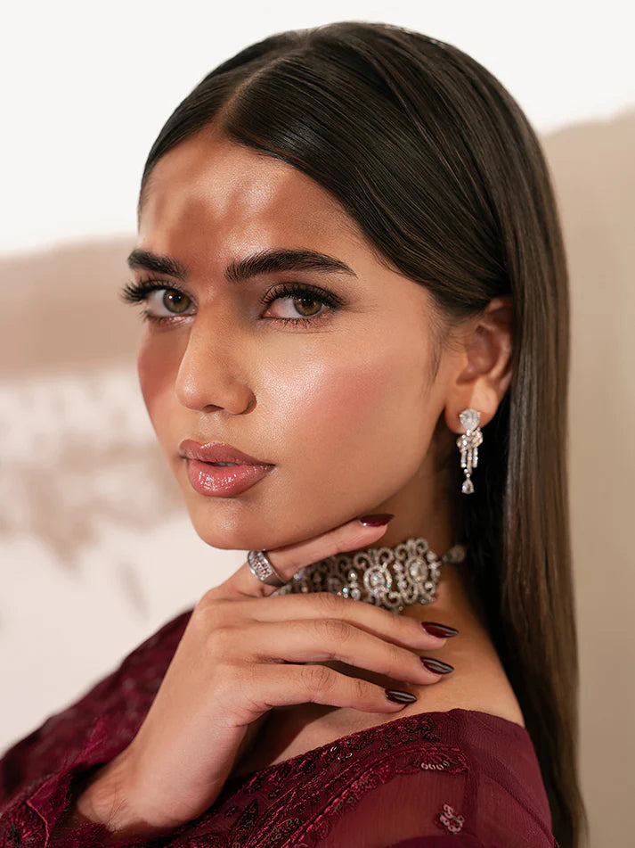 GULAAL EMROIDERED CHIFFON D-39