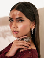 GULAAL EMROIDERED CHIFFON D-39