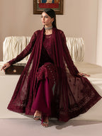 GULAAL EMROIDERED CHIFFON D-39