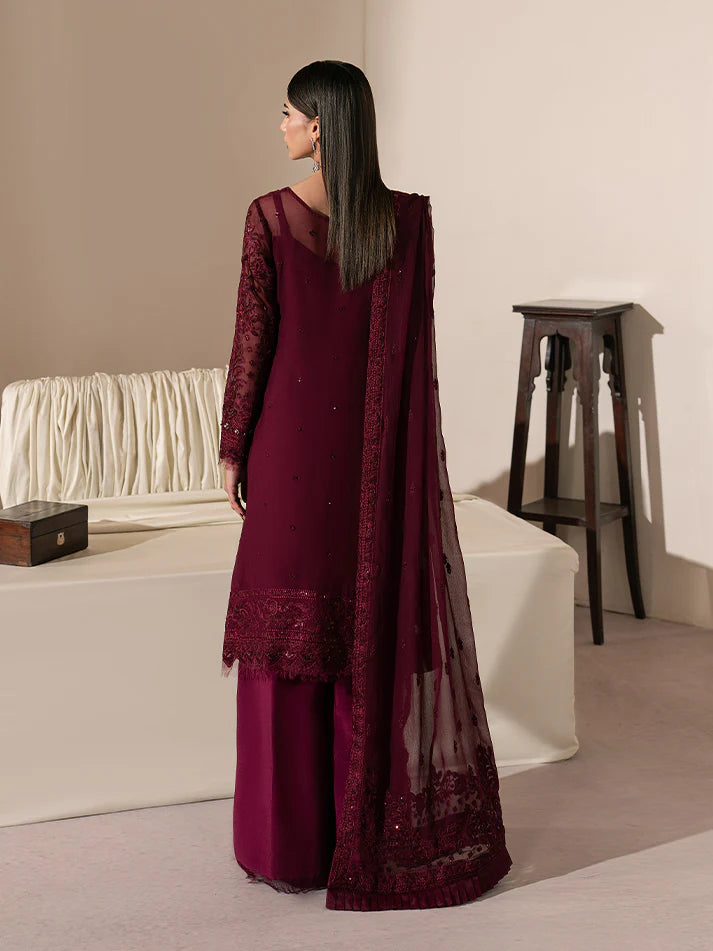 GULAAL EMROIDERED CHIFFON D-39