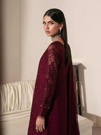 GULAAL EMROIDERED CHIFFON D-39