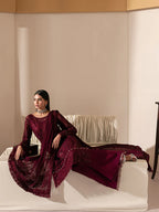 GULAAL EMROIDERED CHIFFON D-39