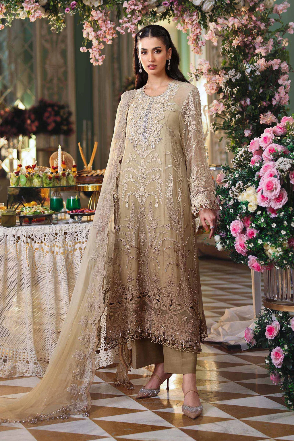 MARIA B CHIFFON D-03