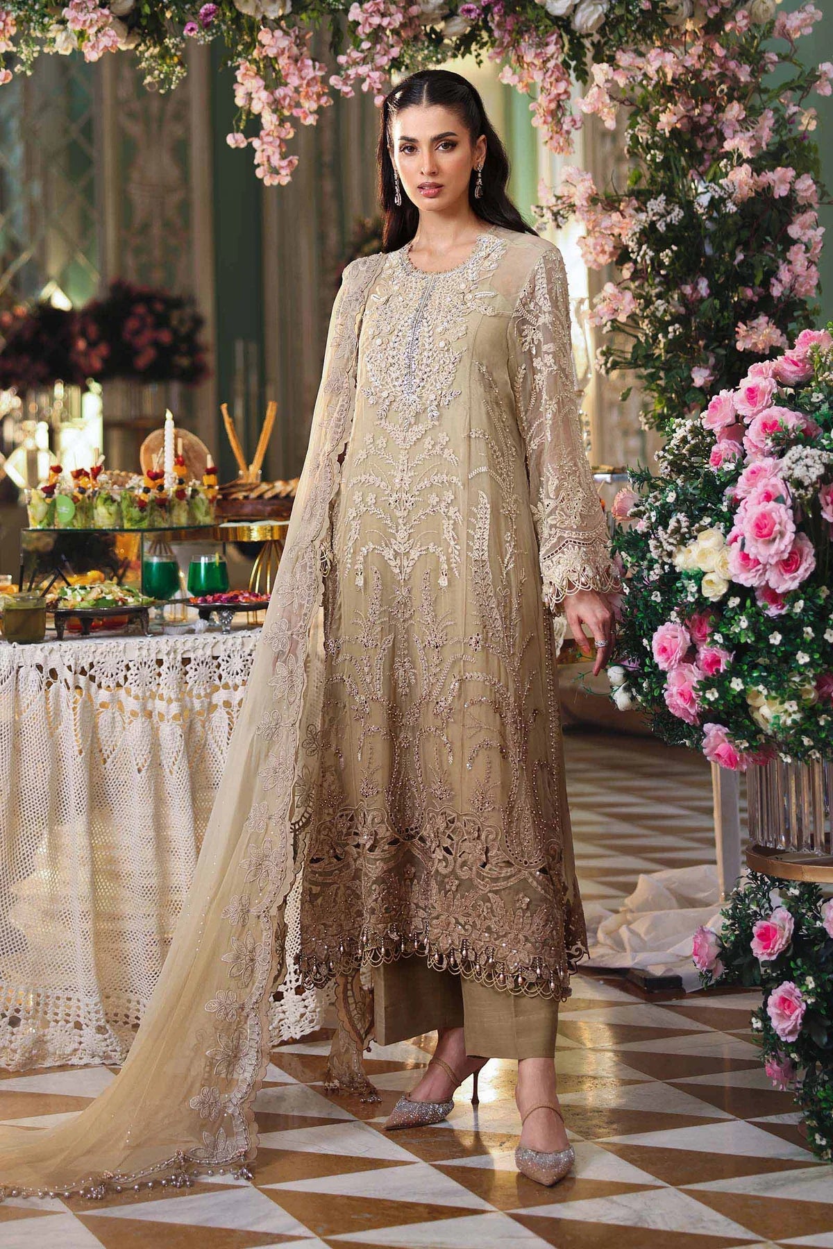 MARIA B CHIFFON D-03