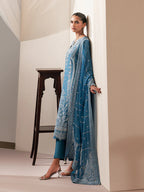 GULAAL EMROIDERED CHIFFON D-40