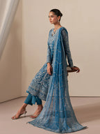 GULAAL EMROIDERED CHIFFON D-40