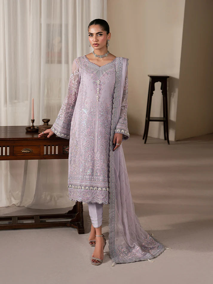 GULAAL EMROIDERED CHIFFON D-41