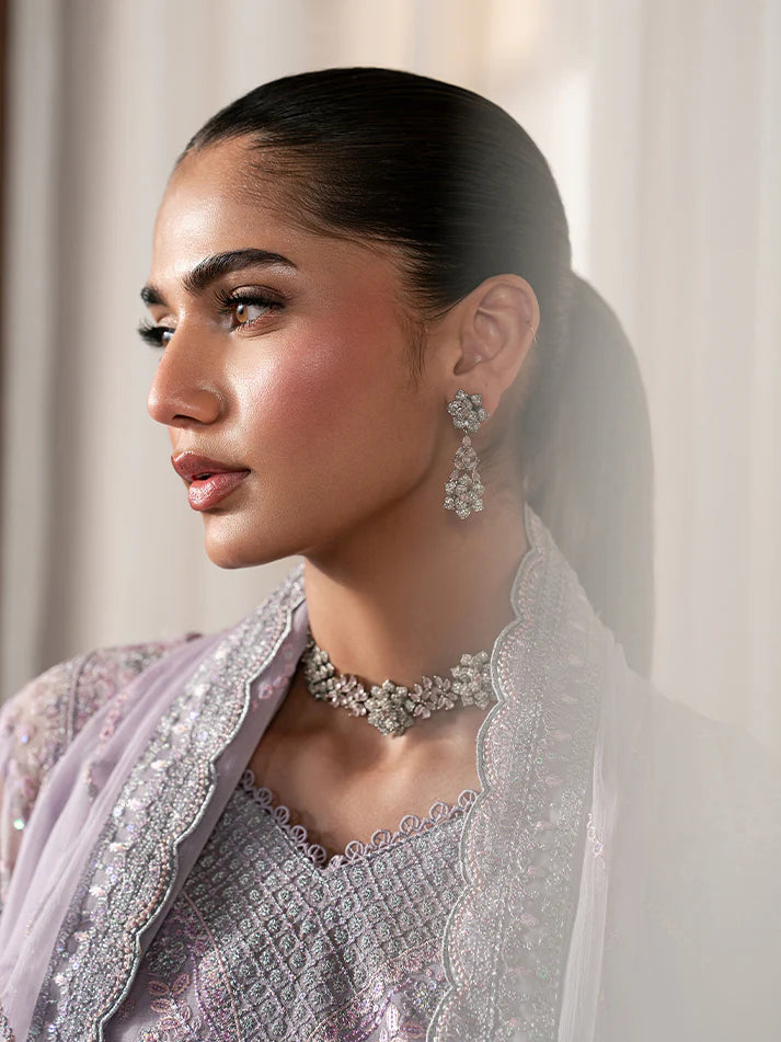 GULAAL EMROIDERED CHIFFON D-41