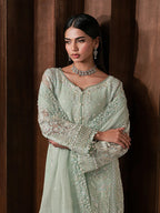 GULAAL EMROIDERED CHIFFON D-42