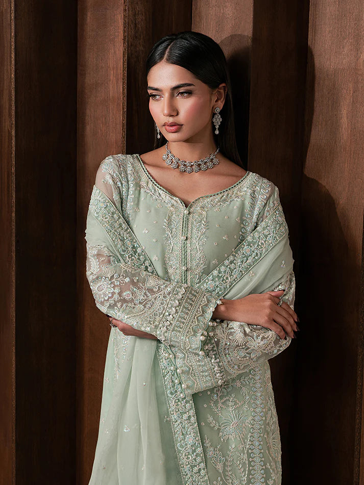 GULAAL EMROIDERED CHIFFON D-42