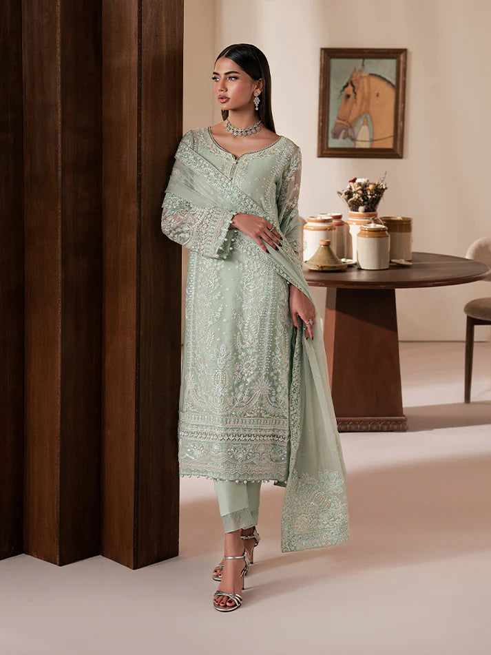 GULAAL EMROIDERED CHIFFON D-42