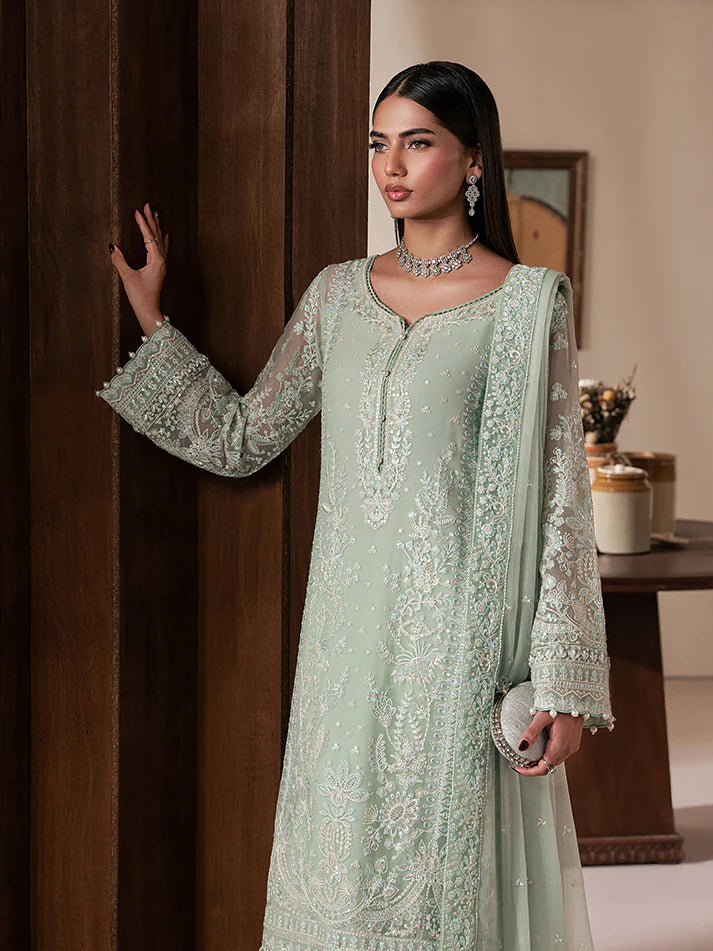 GULAAL EMROIDERED CHIFFON D-42