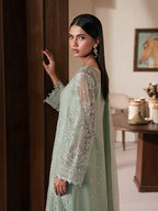 GULAAL EMROIDERED CHIFFON D-42